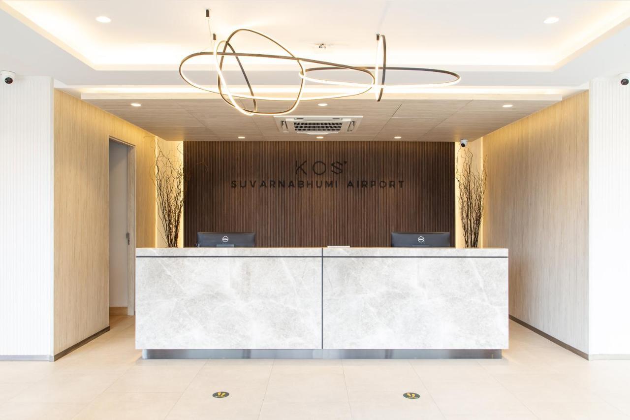 KOS Hotel Suvarnabhumi Airport Bangkok Luaran gambar