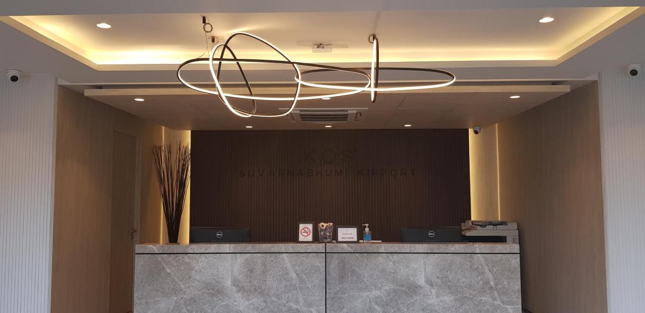 KOS Hotel Suvarnabhumi Airport Bangkok Luaran gambar