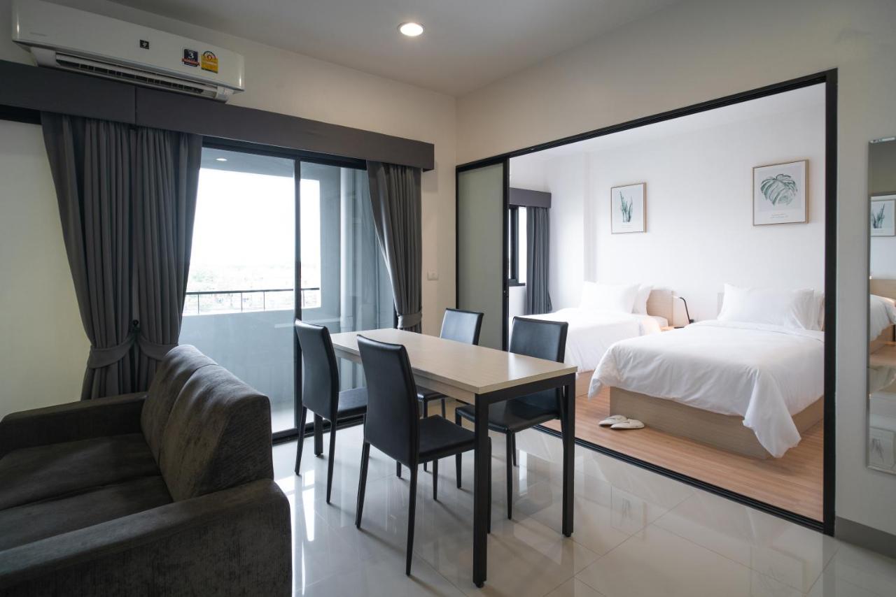 KOS Hotel Suvarnabhumi Airport Bangkok Luaran gambar