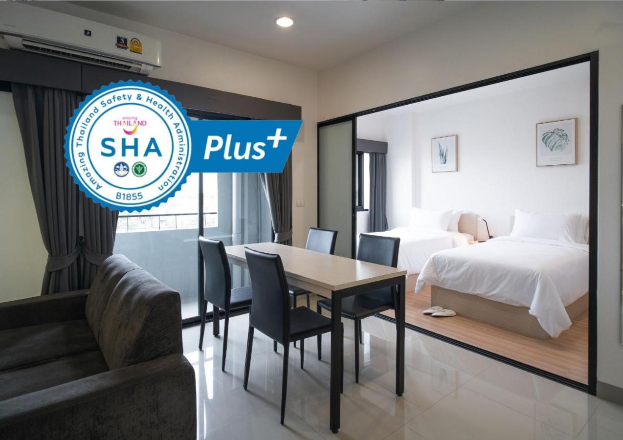 KOS Hotel Suvarnabhumi Airport Bangkok Luaran gambar